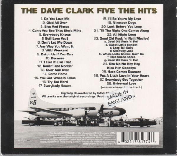 The Dave Clark Five - The Hits (CD) [1]