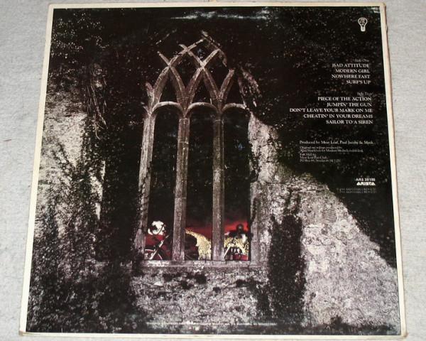 Meat Loaf - Bad Attitude (Disc Vinil) [1]
