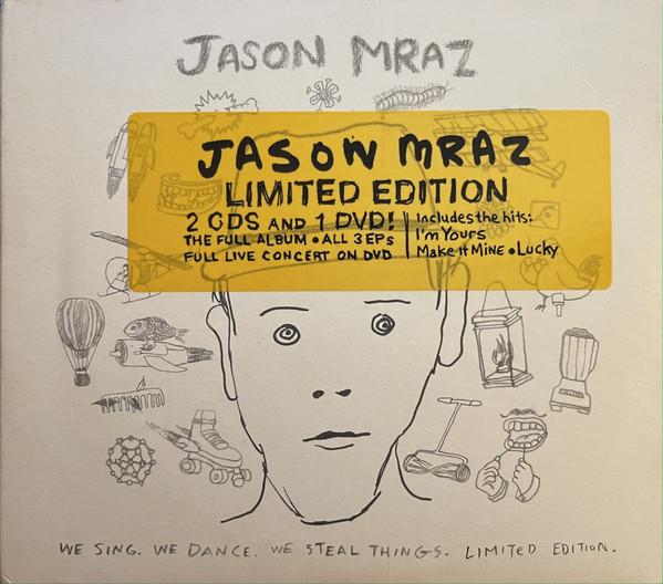 Cd-uri - Jason Mraz - We Sing. We Dance. We Steal Things. (CD)