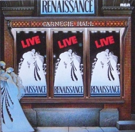 Discuri vinil - Renaissance - Live At Carnegie Hall