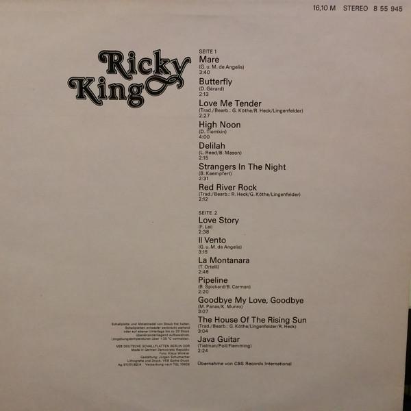 Ricky King - Ricky King (Disc Vinil) [1]