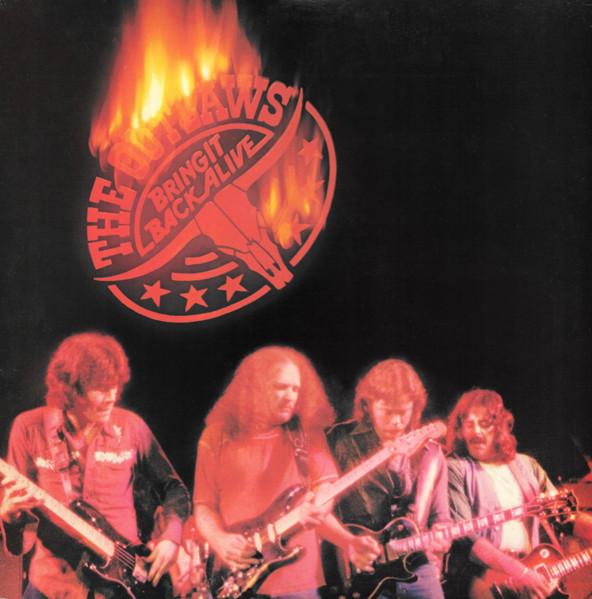 Discuri vinil - Outlaws - Bring It Back Alive (Disc Vinil)