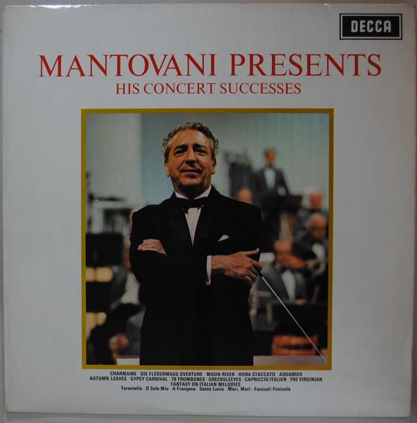 Mantovani - Mantovani Presents His Concert Successes (Disc Vinil) [1]