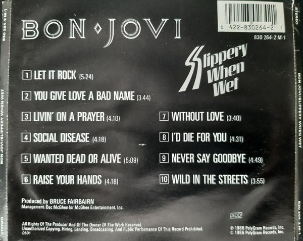 Bon Jovi - Slippery When Wet (CD) [1]