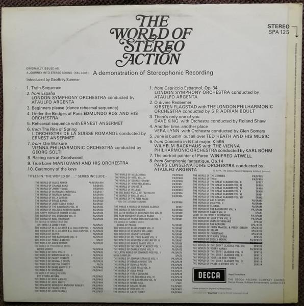 The World Of Stereo Action (Disc Vinil) [1]