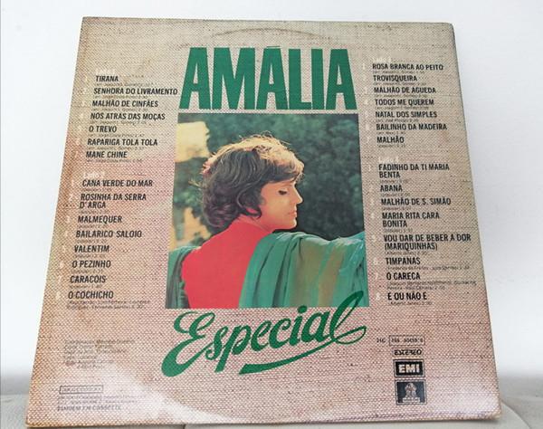 Discuri vinil - Amália Rodrigues - Especial 30 Sucessos (Disc Vinil)