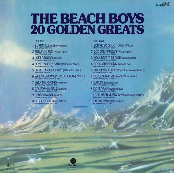 The Beach Boys - 20 Golden Greats (Disc Vinil) [1]