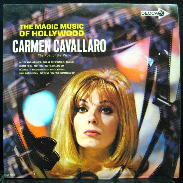 Discuri vinil - Carmen Cavallaro - The Magic Music Of Hollywood (Disc Vinil)