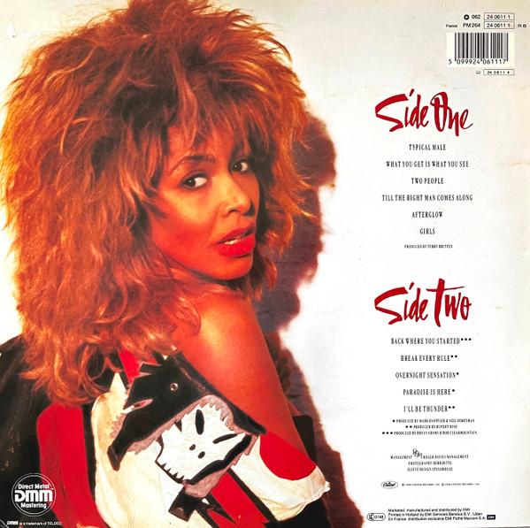 Tina Turner - Break Every Rule (Disc Vinil) [1]