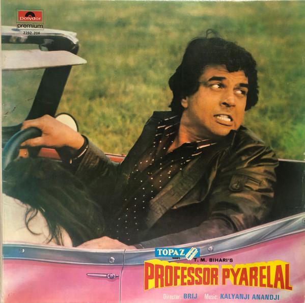 Discuri vinil - Kalyanji-Anandji - Professor Pyarelal (Disc Vinil)
