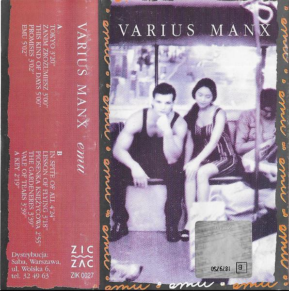 Casete audio - Varius Manx - Emu (Caseta Audio)
