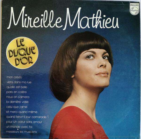 Discuri vinil - Mireille Mathieu - Le Disque D'or (Disc Vinil)