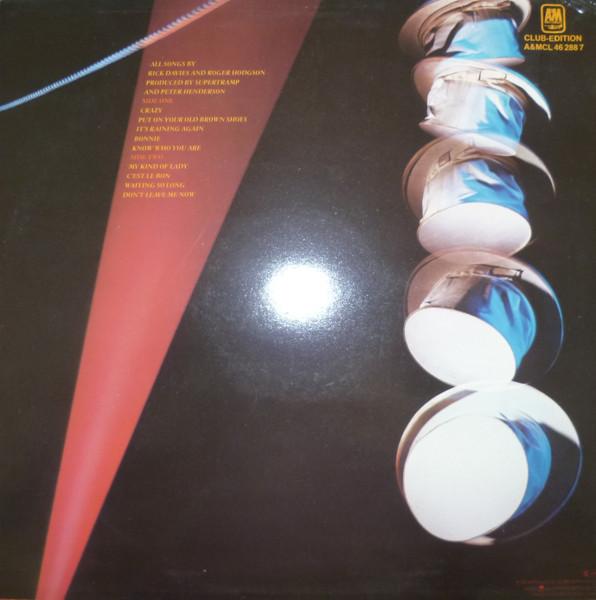 Supertramp - "...Famous Last Words..." (Disc Vinil) [1]