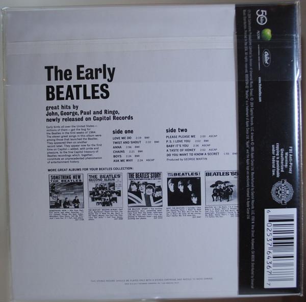 The Beatles - The Early Beatles (CD) [1]