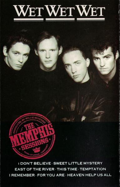 Casete audio - Wet Wet Wet - The Memphis Sessions (Caseta Audio)