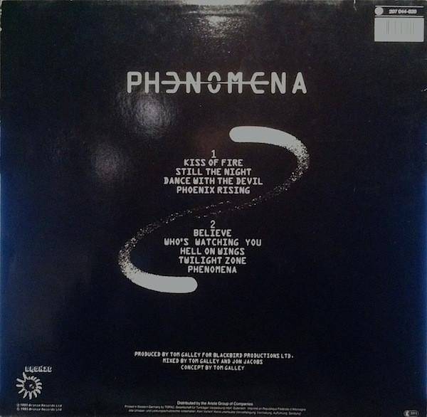 Phenomena - Phenomena (Disc Vinil) [1]