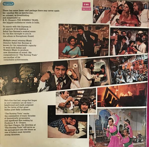 R. D. Burman - The Burning Train (Disc Vinil) [1]