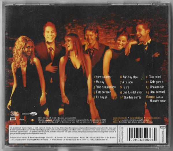 RBD - Nuestro Amor (CD) [1]