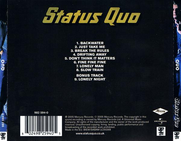 Status Quo - Quo (CD) [1]