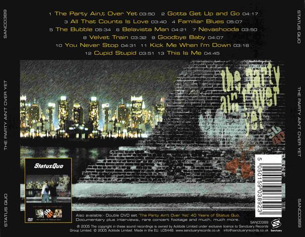Status Quo - The Party Ain't Over Yet... (CD) [1]