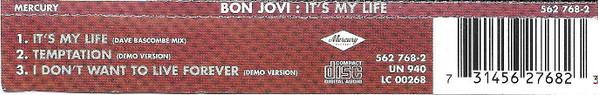 Bon Jovi - It's My Life (CD) [1]
