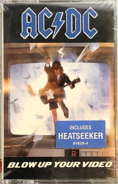 Casete audio - AC/DC - Blow Up Your Video (Caseta Audio)