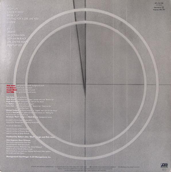 Foreigner - 4 (Disc Vinil) [1]