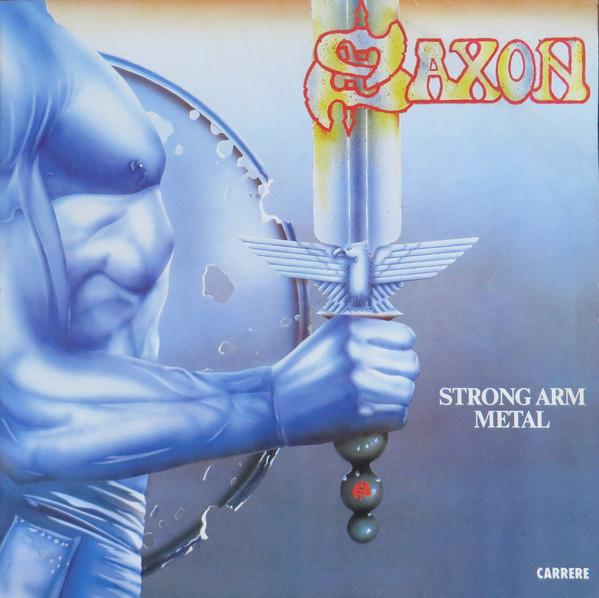 Discuri vinil - Saxon - Strong Arm Metal (Disc Vinil)