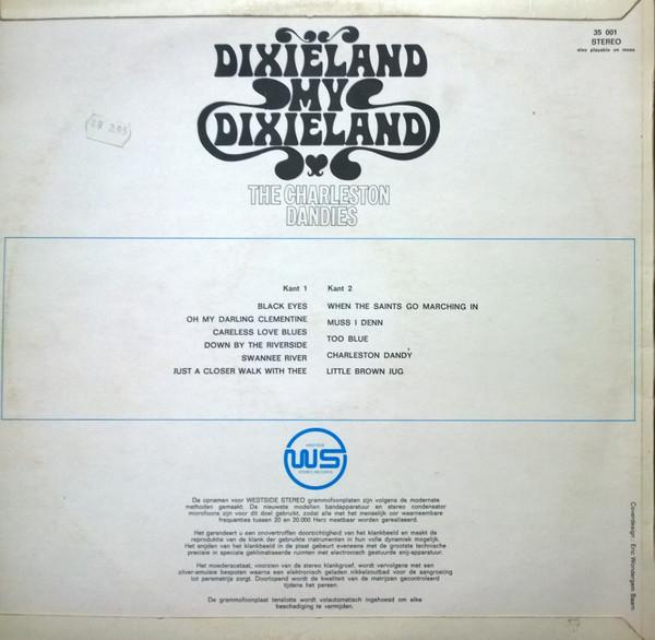 The Charleston Dandies - Dixieland My Dixieland (Disc Vinil) [1]