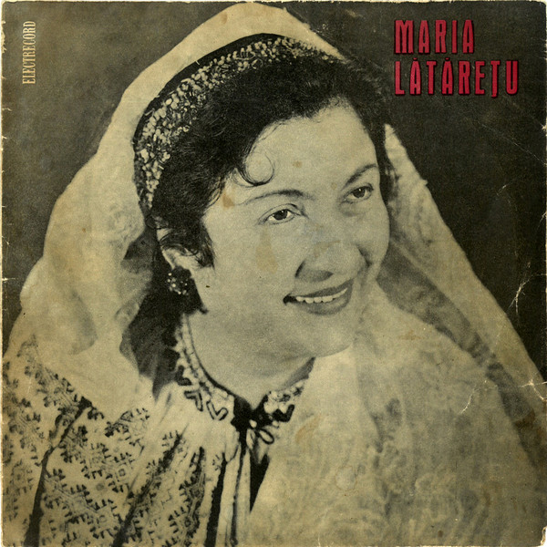 Maria Lătărețu - Maria Lătărețu, (Disc Vinil) [0]