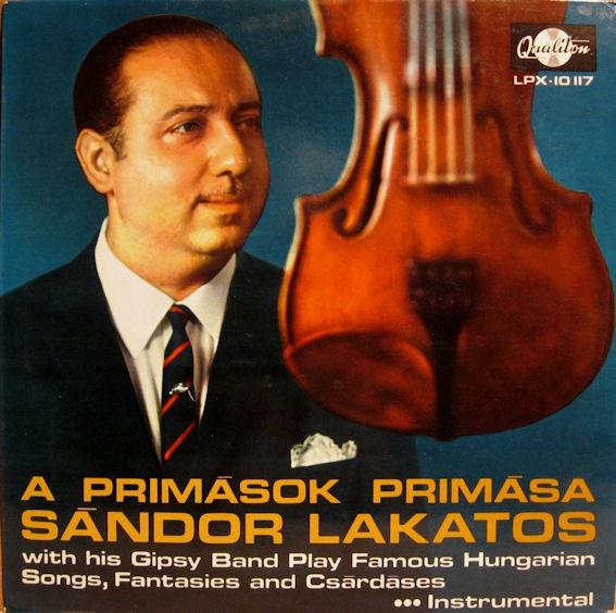 Discuri vinil - Sándor Lakatos - A Primások Primása (Disc Vinil)