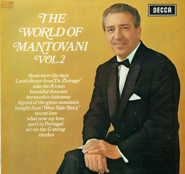 Discuri vinil - Mantovani And His Orchestra - The World Of Mantovani Vol.2 (Disc Vinil)