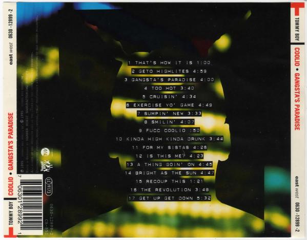 Coolio - Gangsta's Paradise (CD) [1]