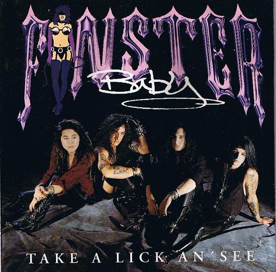 Cd-uri - Finster Baby - Take A Lick An' See (CD)