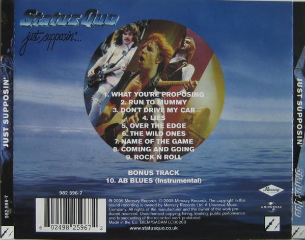 Status Quo - Just Supposin'... (CD) [1]