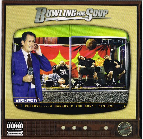 Cd-uri - Bowling For Soup - A Hangover You Don't Deserve (CD)