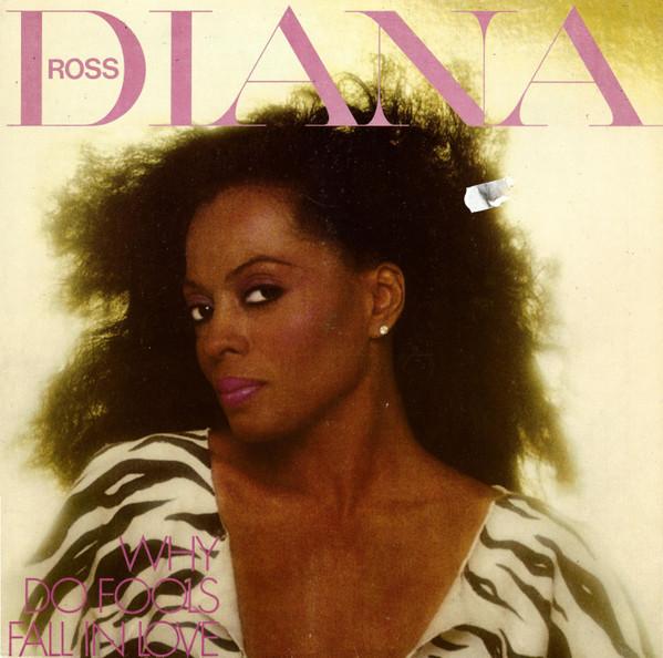 Discuri vinil - Diana Ross - Why Do Fools Fall In Love (Disc Vinil)