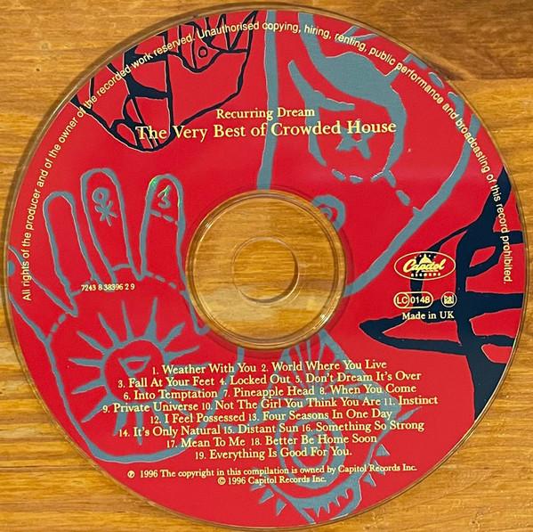 Crowded House - Recurring Dream:  The Very Best Of Crowded House (CD) [1]