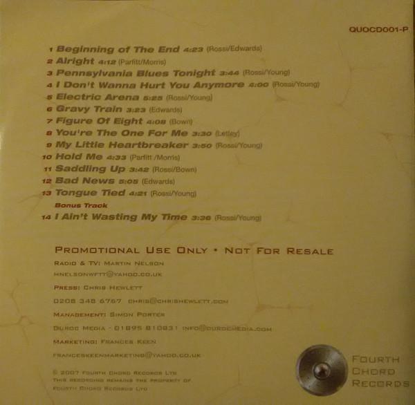 Status Quo - In Search Of The Fourth Chord (CD) [1]