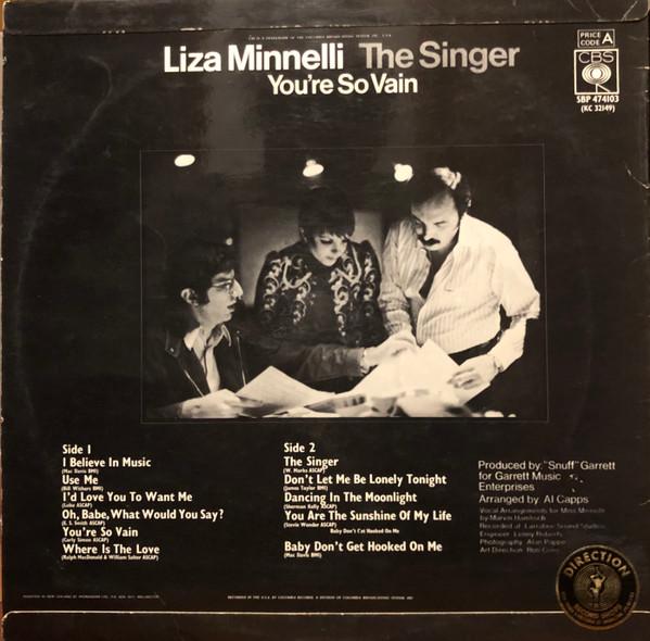 Liza Minnelli - The Singer (Disc Vinil) [1]