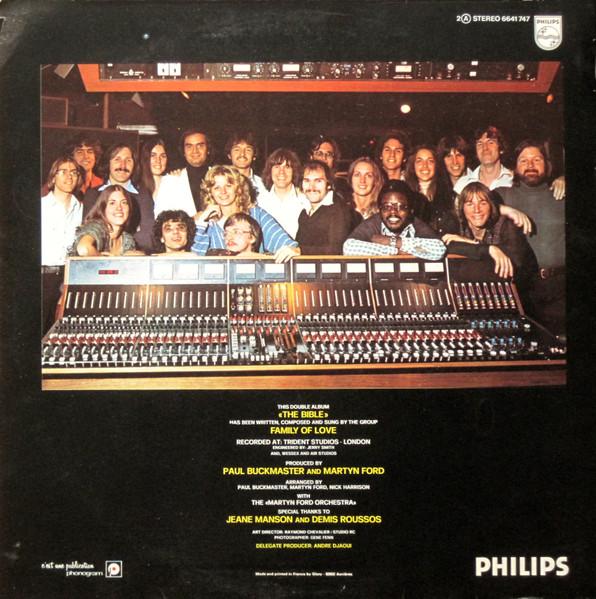 Family Of Love - The Bible (Disc Vinil) [1]