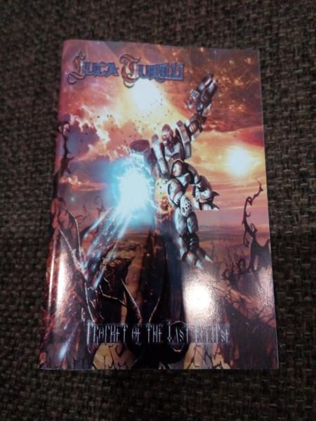 Casete audio - Luca Turilli - Prophet Of The Last Eclipse (Caseta Audio)