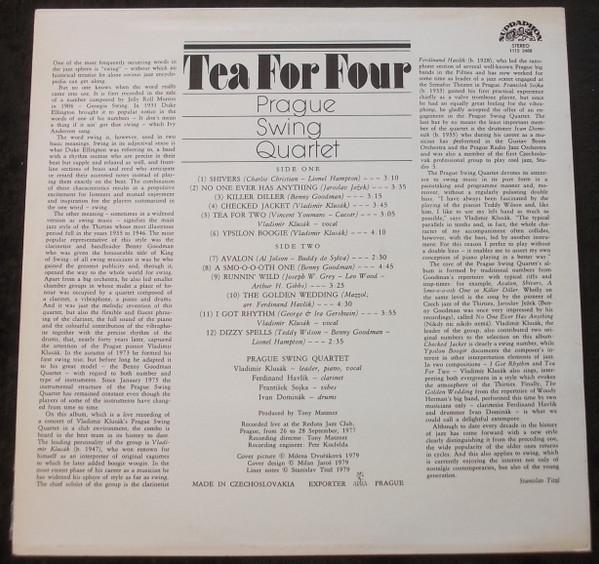 Swing Kvartet - Tea For Four (Disc Vinil) [1]