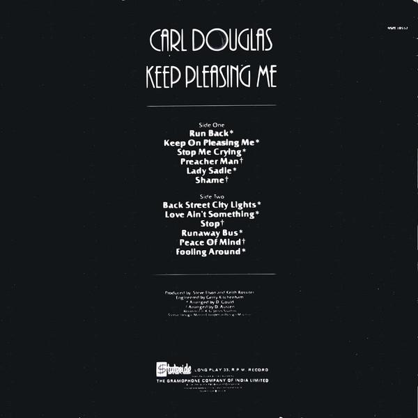 Carl Douglas - Keep Pleasing Me (Disc Vinil) [1]