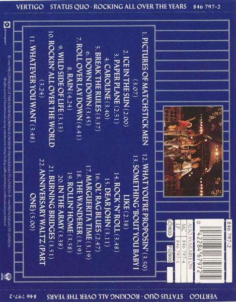 Status Quo - Rocking All Over The Years (CD) [1]