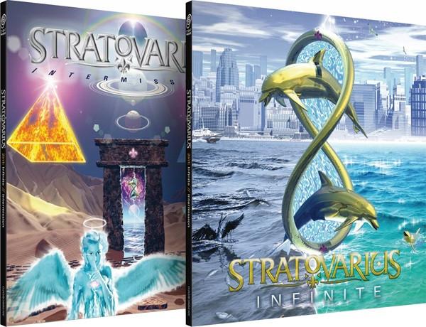 Cd-uri - Stratovarius - 2in1: Infinite / Intermission (CD)