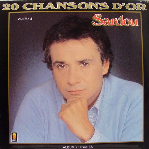 Discuri vinil - Michel Sardou - 20 Chansons D'or Volume 2 (Disc Vinil)