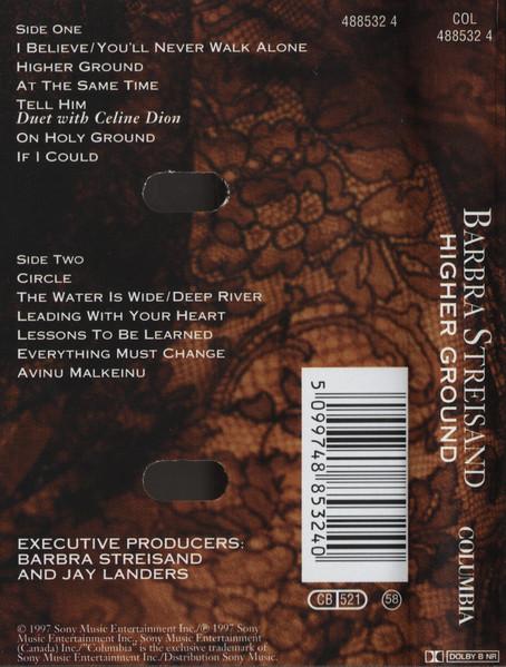 Barbra Streisand - Higher Ground (Caseta Audio) [1]