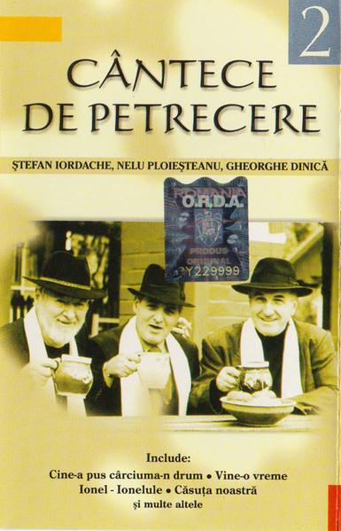 Casete audio - Ștefan Iordache - Cântece De Petrecere 2 (Caseta Audio)