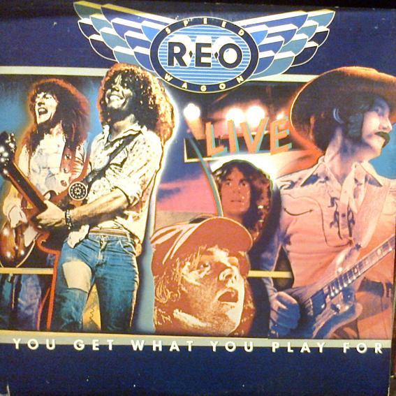 Discuri vinil - REO Speedwagon - You Get What You Play For (Disc Vinil)